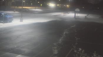 Weather camera view of Terrace Elementary School.