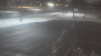 Weather camera view of Terrace Elementary School.