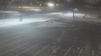 Weather camera view of Terrace Elementary School.