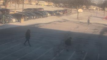 Weather camera view of Terrace Elementary School.