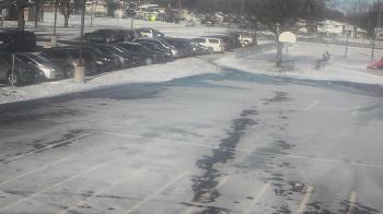 Weather camera view of Terrace Elementary School.