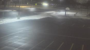 Weather camera view of Terrace Elementary School.