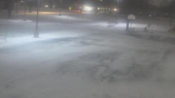 Weather camera view of Terrace Elementary School.