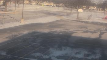 Weather camera view of Terrace Elementary School.