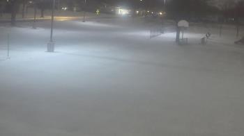 Weather camera view of Terrace Elementary School.