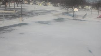 Weather camera view of Terrace Elementary School.