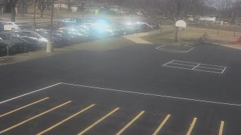 Weather camera view of Terrace Elementary School.