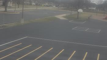 Weather camera view of Terrace Elementary School.
