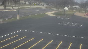 Weather camera view of Terrace Elementary School.