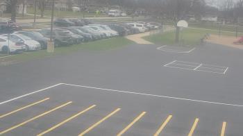 Weather camera view of Terrace Elementary School.