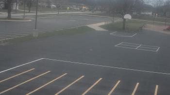 Weather camera view of Terrace Elementary School.