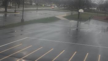 Weather camera view of Terrace Elementary School.