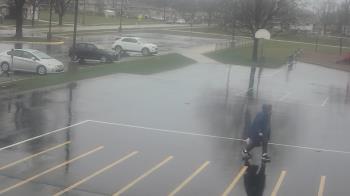 Weather camera view of Terrace Elementary School.