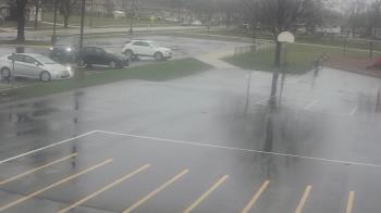 Weather camera view of Terrace Elementary School.