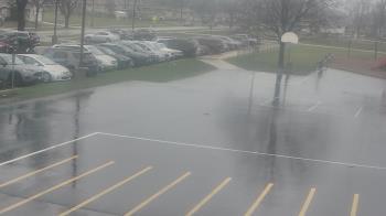 Weather camera view of Terrace Elementary School.