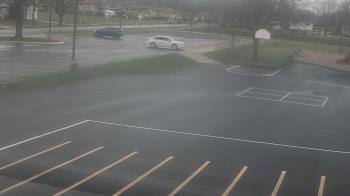 Weather camera view of Terrace Elementary School.