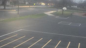 Weather camera view of Terrace Elementary School.