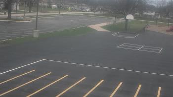 Weather camera view of Terrace Elementary School.