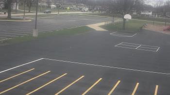 Weather camera view of Terrace Elementary School.