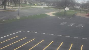 Weather camera view of Terrace Elementary School.
