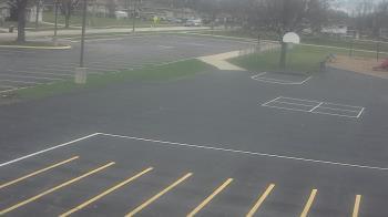 Weather camera view of Terrace Elementary School.