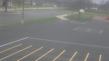 Weather camera view of Terrace Elementary School.