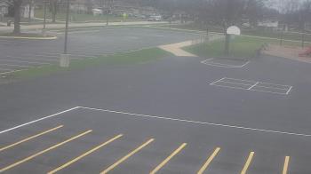 Weather camera view of Terrace Elementary School.