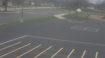Weather camera view of Terrace Elementary School.