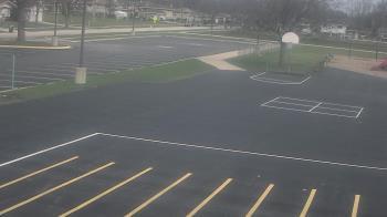 Weather camera view of Terrace Elementary School.