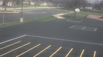 Weather camera view of Terrace Elementary School.