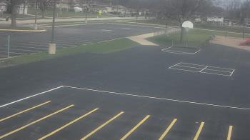 Weather camera view of Terrace Elementary School.