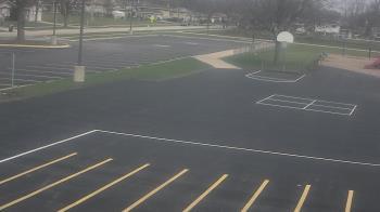 Weather camera view of Terrace Elementary School.