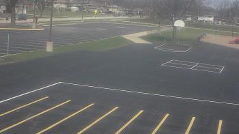 Weather camera view of Terrace Elementary School.