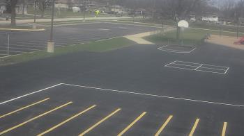 Weather camera view of Terrace Elementary School.