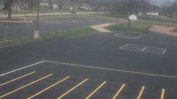 Weather camera view of Terrace Elementary School.