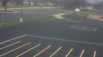 Weather camera view of Terrace Elementary School.