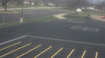 Weather camera view of Terrace Elementary School.