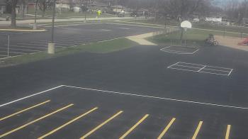 Weather camera view of Terrace Elementary School.