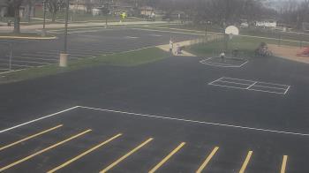 Weather camera view of Terrace Elementary School.