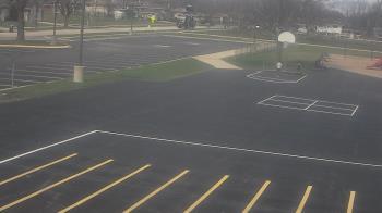 Weather camera view of Terrace Elementary School.