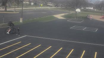 Weather camera view of Terrace Elementary School.