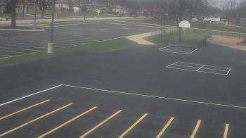 Weather camera view of Terrace Elementary School.