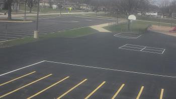 Weather camera view of Terrace Elementary School.