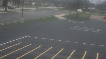 Weather camera view of Terrace Elementary School.