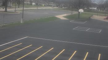 Weather camera view of Terrace Elementary School.