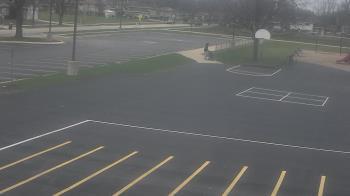 Weather camera view of Terrace Elementary School.