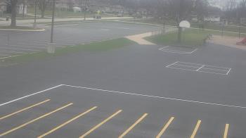 Weather camera view of Terrace Elementary School.