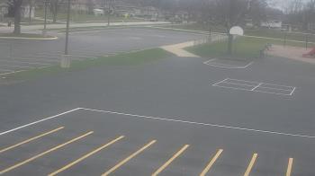 Weather camera view of Terrace Elementary School.
