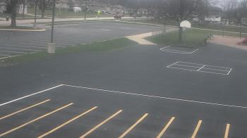 Weather camera view of Terrace Elementary School.