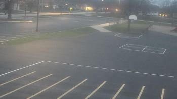 Weather camera view of Terrace Elementary School.